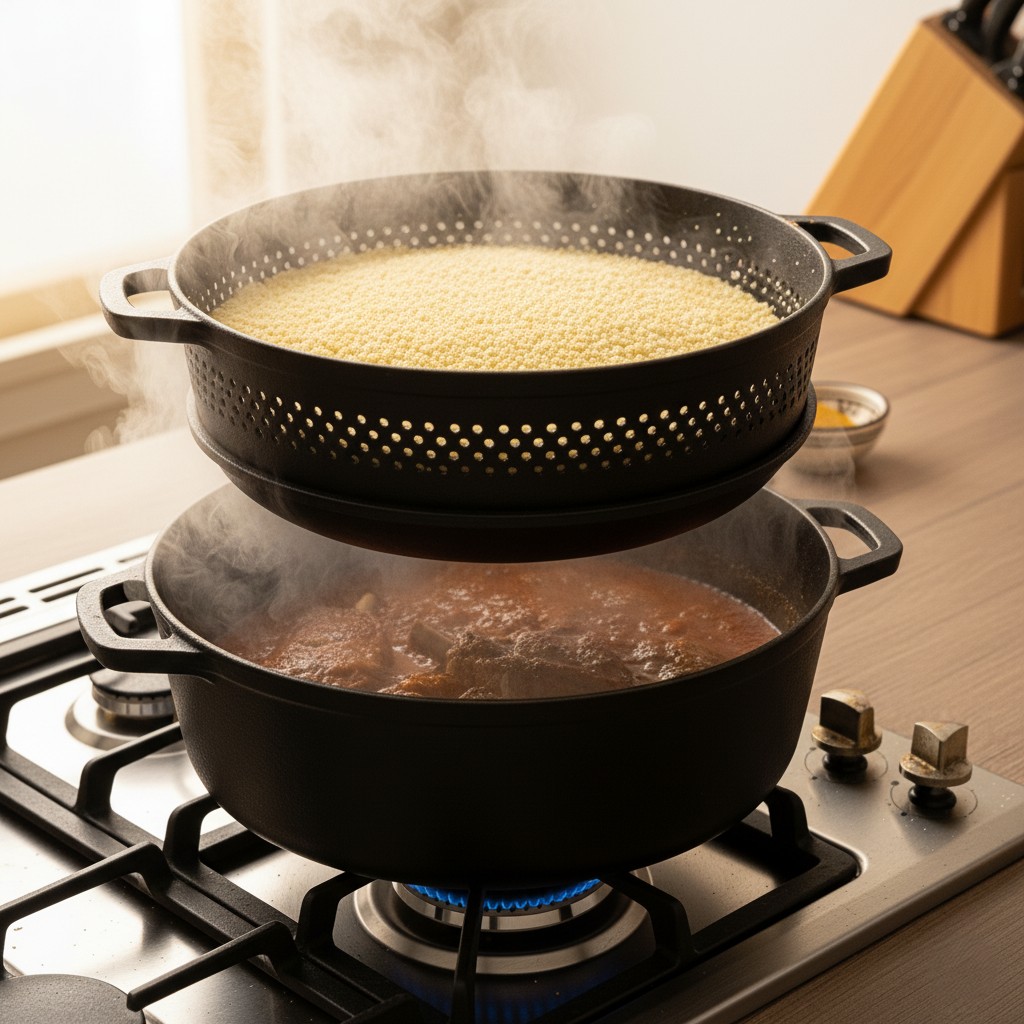 The Story of Couscous: A Grain of History and Culture