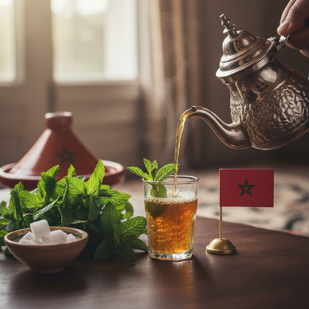 Moroccan Green Tea: A Step-by-Step Guide
