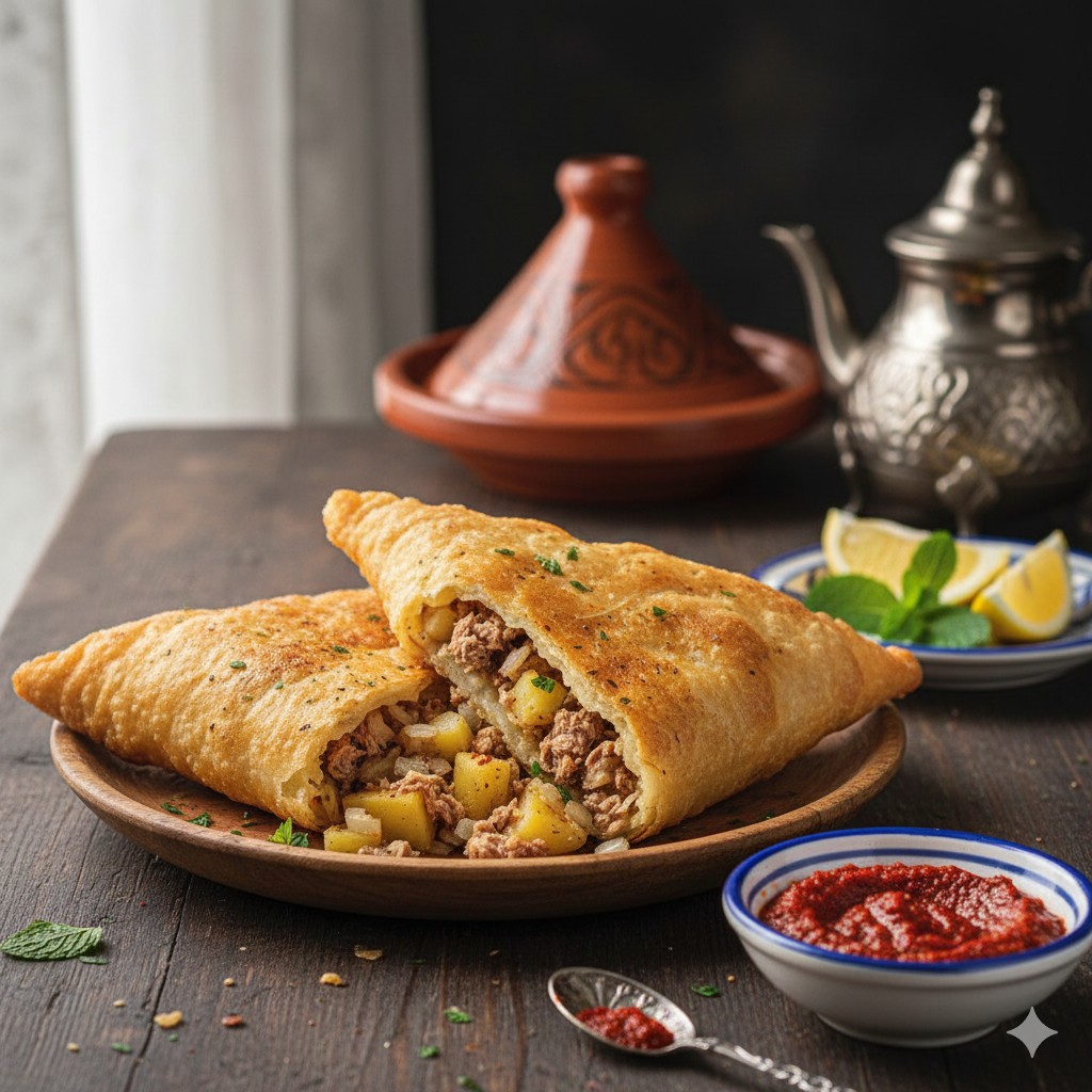 Tunisian Brick: A Step-by-Step Recipe