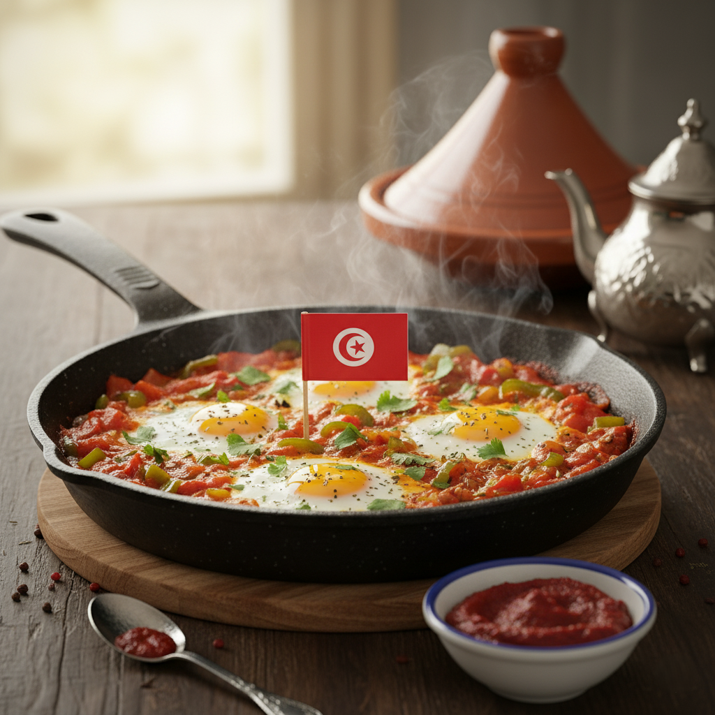 Tunisian Chakchouka: A Step-by-Step Recipe