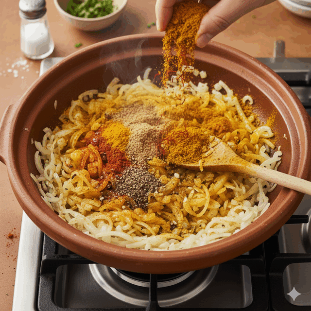 Build the Flavor Base