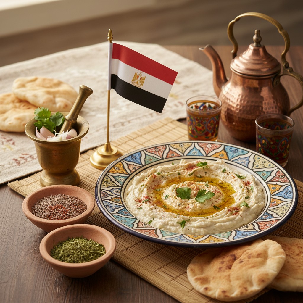 Egyptian Baba Ganoush