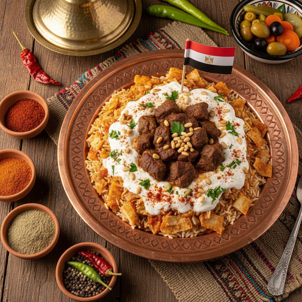Egyptian Fatteh