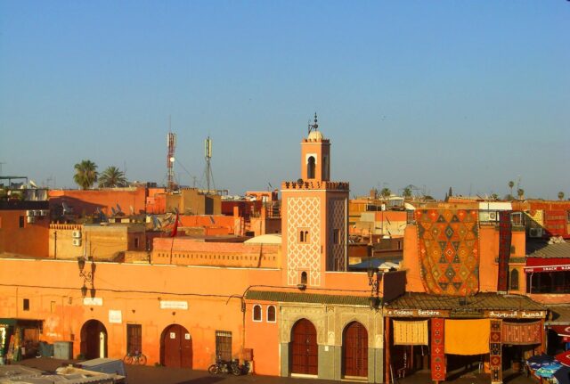Marrakech-Oualidia fashion adventure Maghrebi diaspora enthusiast exploring Marrakech's bustling souks and stylish hotspots