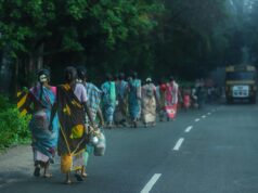Discovering Halal Lifestyle Townships Near Mumbai: A Cultural and Political Analysis Women wearing hijabs in a Halal Lifestyle Township near Mumbai, India