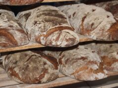 Harcha Recipe: A Delicious Moroccan Semolina Bread Perfect for Suhoor Hands shaping semolina dough into round Harcha discs for Suhoor meal during Ramadan