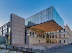 Embracing Modesty: Exploring Modern Muslim Fashion Trends in Western Academia for Maghrebi Diaspora Maghrebi woman in modern modest fashion attire at a Western university campus