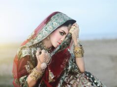 Behind the Lens: Inside Condé Nast Traveller’s Morocco Fashion Shoot – A Celebration of Maghrebi Culture Behind-the-scenes look at Condé Nast Traveller's Morocco Fashion Shoot, showcasing a model wearing traditional Maghrebi attir