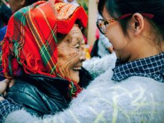 Unraveling the Unlikely History of Hazelnut Spread Controversy in Franco-Algerian Relations Franco-Algerian families sharing a table with hazelnut spread and pastries