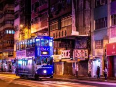Discovering the Best Halal Restaurants in Hong Kong: A Culinary Journey for the Maghrebi Diaspora Group of Maghrebi people enjoying a meal at a Halal restaurant in Hong Kong