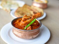 A Game-Changing Recipe for Chakchouka-Infused Chicken Skewers with Vibrant Lemony Couscous Chakchouka-infused chicken skewers served over vibrant lemony couscous, garnished with fresh herbs and cherry tomatoes