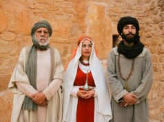 Exploring Moroccan Jewish Culture: An Ethnographic Analysis Moroccan Jewish family gathering in traditional attire