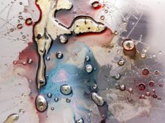 Exploring ‘Beurcore’ Culture Through Art: Sara Sadik’s Journey Sara Sadik painting depicting Beurcore cultural elements