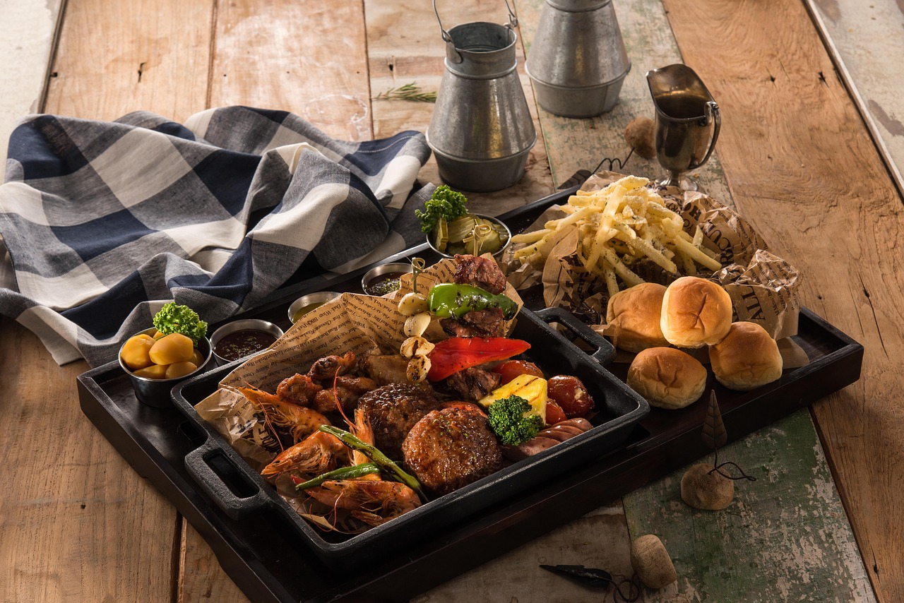 Bahraini Fusion Cuisine: A Modern Blend of Arabic, Iranian, and Indian Flavors