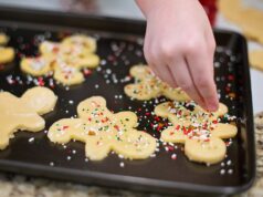 Celebrating Eid Al-Fitr: Traditional Maghrebi Cookie Recipes to Savor at Home family baking traditional maghrebi cookies for eid al fitr celebration