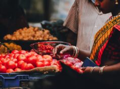 The Rise and Influence of the Maghrebi Diaspora in France: An Analysis Maghrebi families at a vibrant market in Paris, France