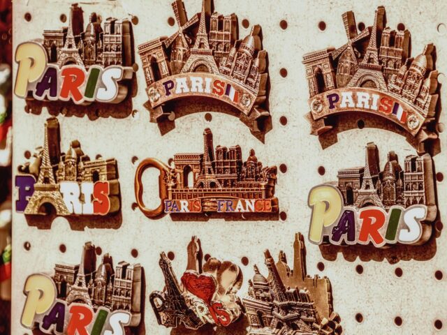 French Jews visiting a Moroccan market, seeking connections to their parents' homeland