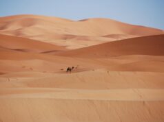 Rediscovering Morocco’s Amazigh Culture: Shifts and Revival Woman wearing traditional Amazigh clothes in Morocco, smiling at camera