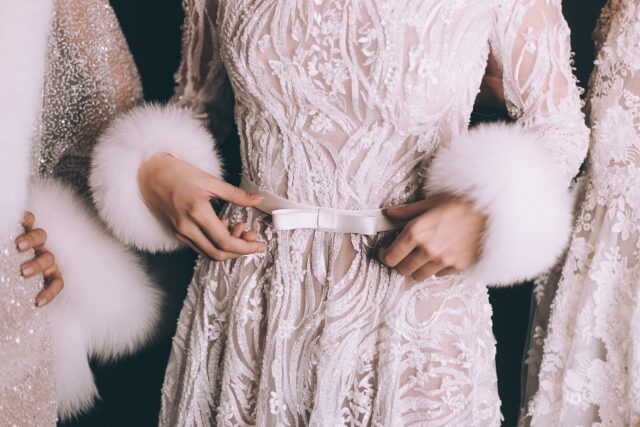 Women wearing vibrant Moroccan fashion designs at the 2026 Morocco Fashion Week