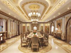 A Journey Through Time: Discovering the Enchantment of a Traditional Moroccan Villa with its Own Hammam Traditional Moroccan Villa featuring hammam and interior courtyard