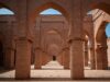 Exploring the Rich Cultural Heritage of North Africa: A Journey through History North African family exploring ancient ruins in desert backdrop