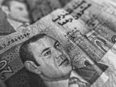 Moroccan E-Commerce Market Boom: Fashion, Electronics, and Beauty Leading the Way Moroccan women shopping online for fashion items on mobile devices