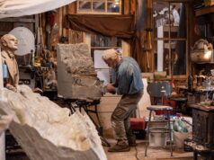 Spotlighting Emerging Talents in Visual Arts and Cultural Production in the Maghreb Emerging Maghreb artists showcase in vibrant art gallery