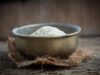 Savoring the Traditional Sweetness: Date-Filled Semolina Cookies – A Maghrebi Pastry Legacy woman making date-filled semolina cookies, traditional Maghrebi pastry, makrounes maamoul recipe