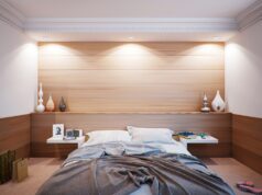 Inspiring Moroccan-Inspired Bedroom Ideas for a Culturally Aware Home Moroccan-inspired bedroom with vibrant patterns and textiles, featuring a four-poster bed and traditional Moroccan lanterns