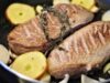 Authentic Maghrebi-Inspired Spiced Duck Breasts with Mandarin Oranges and Dates Recipe Authentic Maghrebi-Inspired Spiced Duck Breasts with Mandarin Oranges and Dates on a plate