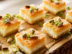 Eid Cookies and Traditional Desserts: Celebrating Festive Spirit with Middle Eastern and North African Recipes Eid cookies and traditional Middle Eastern and North African desserts displayed on a colorful tablecloth
