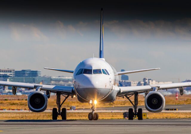 Passengers boarding plane at Tripoli Mitiga International Airport, marking the first-ever direct air route between Libya and