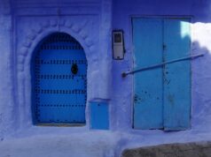 Rediscovering Al-Andalus: The Enduring Influence of Moorish Art and Architecture in Modern North Africa Moorish architecture in modern North Africa featuring intricate geometric patterns and vibrant colors
