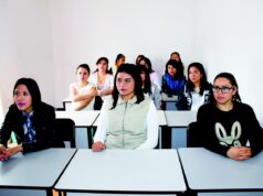Empowering Voices: The North African Student Association Echoes in the U.S. Cultural Landscape North African students gathering at a US university event