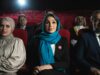 Empowering Arab Women in Cinema and TV: A Deep Dive into Funding and Creative Power for Maghrebi Diaspora Readers Maghrebi women in a cinema setting, discussing and collaborating on a film project