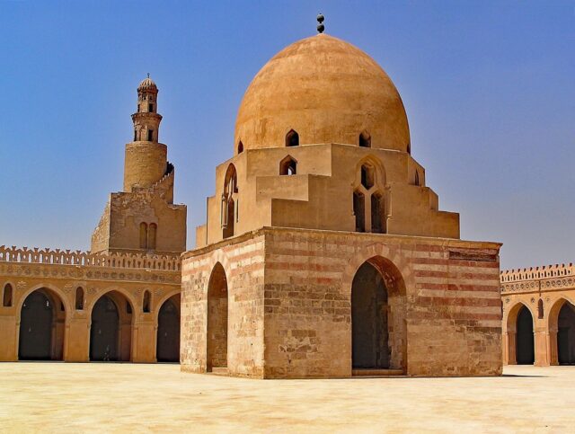 Ibn Khaldun traveling through the Maghreb and Al-Andalus