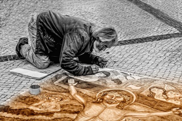 Revolutionary Algeria - Market Photography Street photography in vibrant Algiers market showcasing revolutionary Algeria's cultural richness and tensions