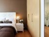 Modernizing Your Bedroom: 30 Maghrebi Decor Ideas for Light Furniture Modern bedroom with zellige tile accent nightstand and Moroccan rug