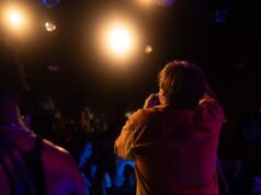 Spotlight on Algerian Culture at DZ Fest in the UK: A Celebration for the Maghrebi Diaspora Algerian musicians performing at DZ Fest UK, a diverse crowd dancing and enjoying the lively atmosphere