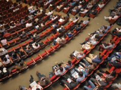 The Rising Influence and Status of Maghrebi Emigrants in Western Societies Maghreb emigrants making a difference in Western society at a political conference