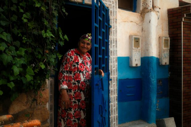 Tunisian woman preparing Yabrak in Marseille's vibrant diaspora community