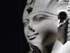 Exploring Ancient Phoenician and Egyptian History in North Africa: A Journey Through Time for the Maghrebi Diaspora Group of people exploring ancient ruins in North Africa, with Phoenician and Egyptian artifacts