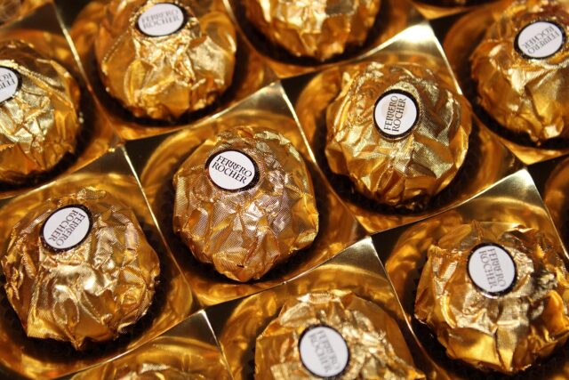 Franco-Algerian Relations - Ferrero Rocher Ferrero Rocher hazelnut spread, symbolizing Franco-Algerian relations