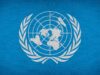 Exploring Happiness Trends in the Maghreb: Insights from the 2025 World Happiness Report United Nations logo with World Happiness Report document and Maghrebi flag