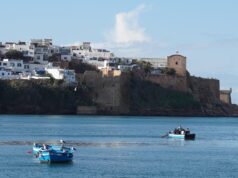 Embracing North African Art and Culture: Headquarters of African Capitals of Culture Inaugurated in Rabat Rabat cityscape with African Capitals of Culture banner