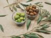 Vijaya Selvaraju’s Green Goddess Asparagus Couscous Salad: A Fusion of Maghrebi and South Asian Flavors Vijaya Selvaraju serving a vibrant green goddess asparagus couscous salad on a rustic wooden table