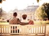 Celebrating Maghrebi Traditions in France: A Comprehensive Guide to Maghrebi Weddings Maghrebi bride and groom at a traditional French wedding ceremony