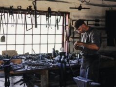 Exploring Casablanca Workshops: Preserving Moroccan Craftsmanship Artisans working on traditional Moroccan crafts in Casablanca Workshops