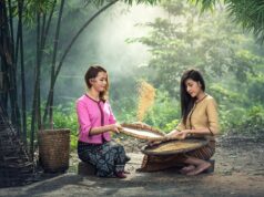 Living Among Arab Women in the Maghreb: Personal Reflections on Women’s Empowerment A woman of Arab descent engaging with other women in the Maghreb, discussing and empowering one another