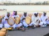 Exploring Fusion Cuisine: The Mesmerizing Blend of Bahraini Dishes – A Symphony of Arabic, Iranian, and Indian Flavors A colorful plate of Bahraini Fusion Cuisine showcasing a variety of flavors and textures